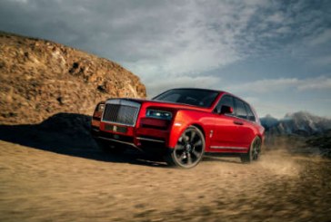 EFFORTLESS EVERYWHERE: THE ROLLS-ROYCE CULLINAN