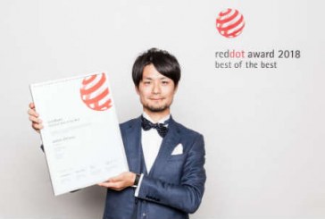 Sony scoops up 17 honours at Red Dot Award: Product Design 2018 Sony BRAVIA® AF8 Series bags Red Dot: Best of the Best